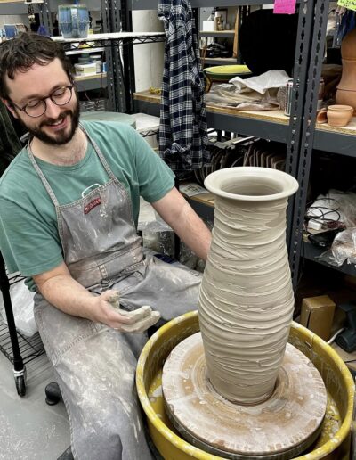Jack ISM Participant Adding Slip to Large sectional Vessel