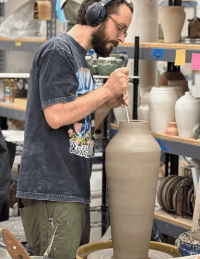 ISM Jack Working On Large Pot