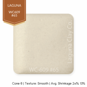 Laguna Clay WC-609 #65