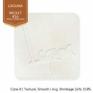 Laguna Clay WC-617 #16 Porcelain