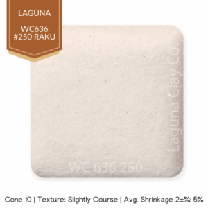 Laguna Clay WC-636 Raku 250