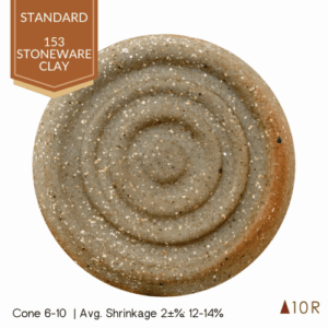 Standard 153 Stoneware Clay