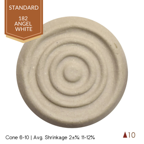 Standard 182 Angel White Clay