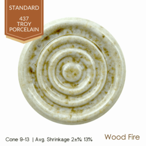 Standard 437 Troy Porcelain