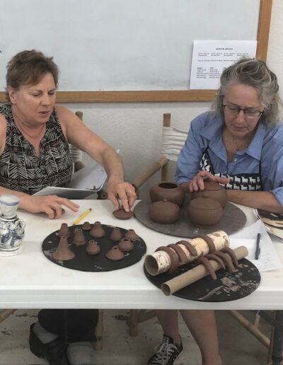 Sarah Wells Rolland mentoring ISM student